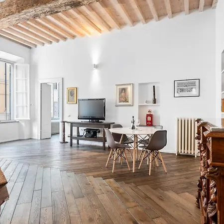 Palazzo Della Pilotta Roomy And Quiet Flat Parma Exterior photo
